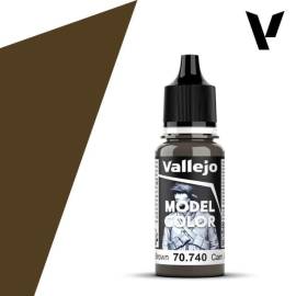 Vallejo Model Color Matt 117 - Cam. Middle Brown 18 ml