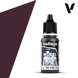 Vallejo Model Color Matt 049 - Dark Purple 18 ml