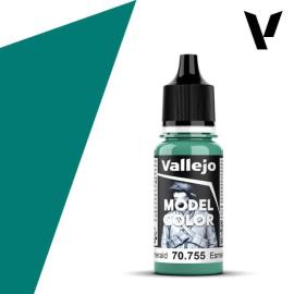 Vallejo Model Color Matt 074 - Light Emerald 18 ml