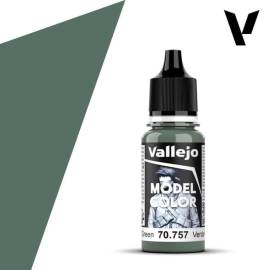 Vallejo Model Color Matt 081 - Pacific Green 18 ml