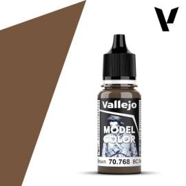 Vallejo Model Color Matt 143 - BC Dark Brown 18 ml