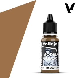 Vallejo Model Color Matt 148 - Mustard Brown 18 ml