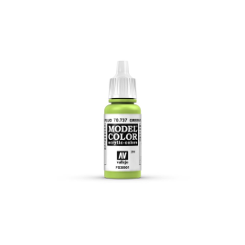 Vallejo MODEL Color: Green Fluo - Acrylic color 17 ml