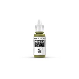 Vallejo MODEL Color: Golden Olive - Acrylic color 17 ml