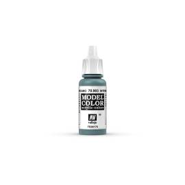 Vallejo MODEL Color: Intermediate Blue - Acrylic color 17 ml