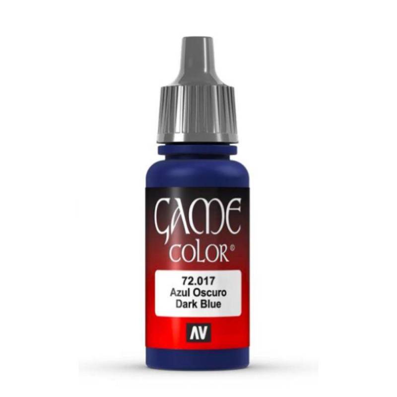 Vallejo Game Color: Sick Blue - acrylic color 17 ml