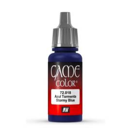 Vallejo Game Color: Stormy Blue - acrylic color 17 ml