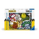 Puzzle 500p - Graffiti de Snoopy