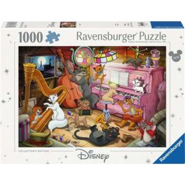 Puzzle de 1000 p - Los Aristogatos (Colección Disney)