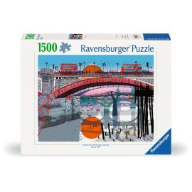 Puzzle 1500 p - Bienvenidos a Londres