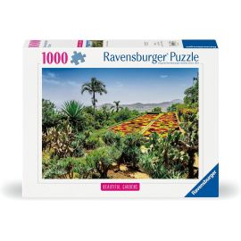 Puzzle 1000 p - Jardín Botánico, Madeira (Aspectos destacados del rompecabezas)