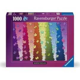 Puzzle de 1000p - Colores sobre colores (Karen Puzzles)