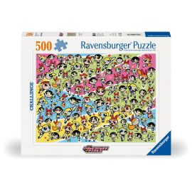 Puzzle 500p - Las Chicas Superpoderosas (Puzzle Desafío)