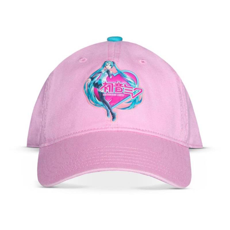 Hatsune Miku baseball cap Pink