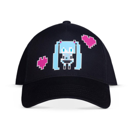 Hatsune Miku Pixel baseball cap