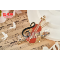 Your Lie in April Violin Brooch 7 cm