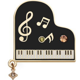 Your Lie in April Piano Brooch 7 cm