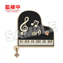 Your Lie in April Piano Brooch 7 cm