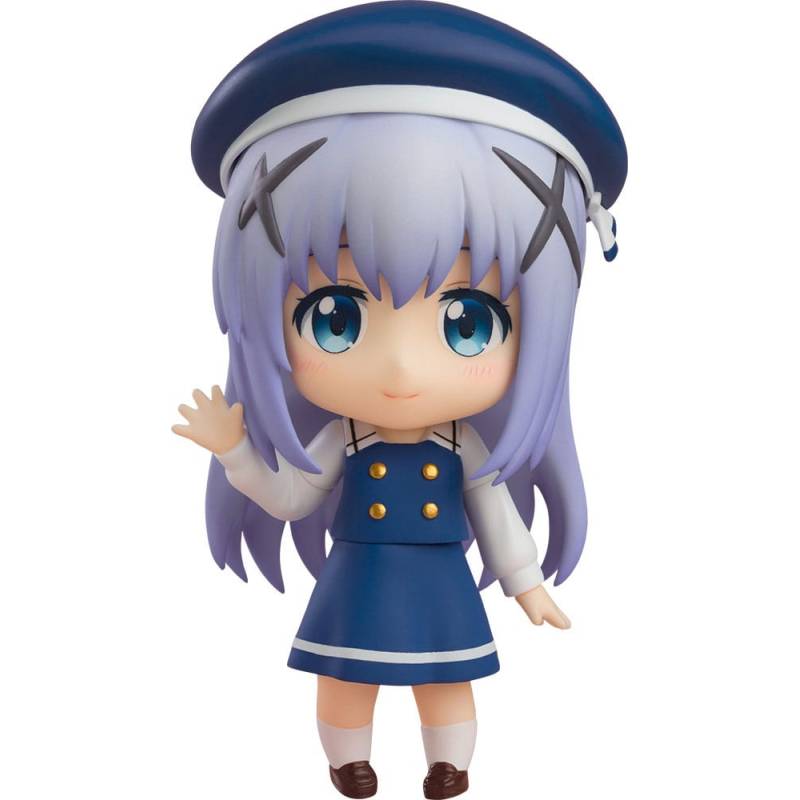 Is the Order a Rabbit Nendoroid figure Chino: Winter Uniform Ver. 10cm