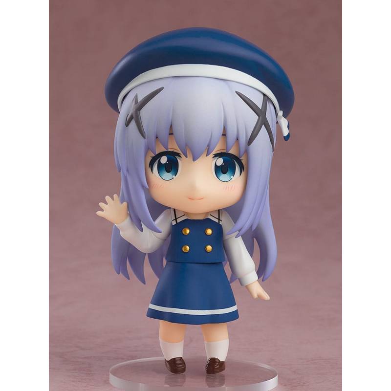 Is the Order a Rabbit Nendoroid figure Chino: Winter Uniform Ver. 10cm