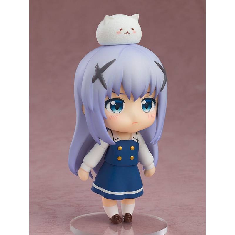 Is the Order a Rabbit Nendoroid figure Chino: Winter Uniform Ver. 10cm