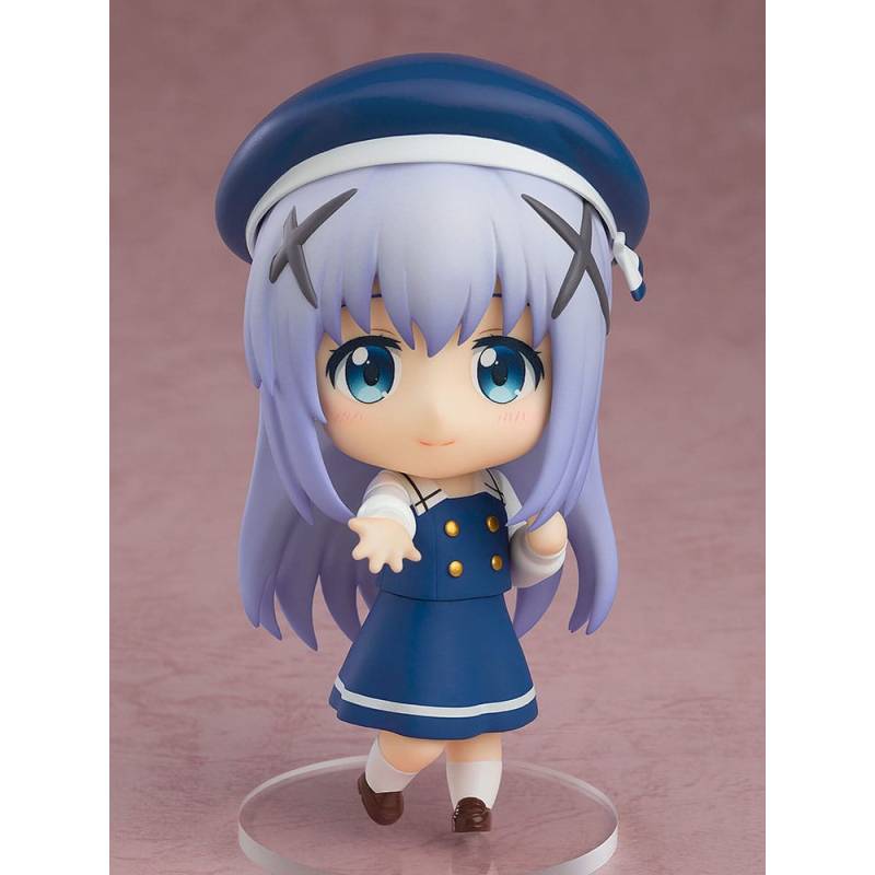 Is the Order a Rabbit Nendoroid figure Chino: Winter Uniform Ver. 10cm