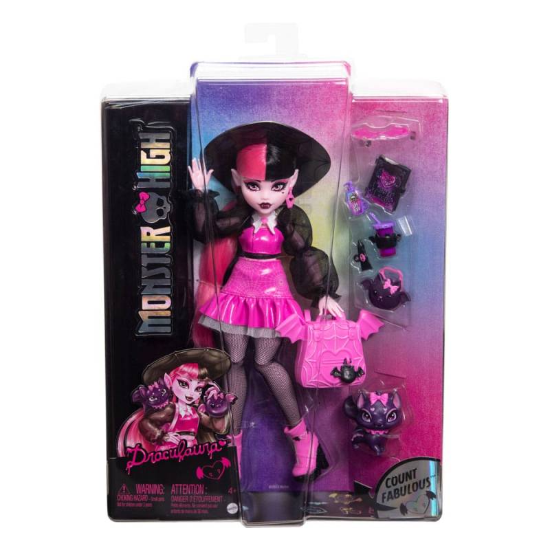 Monster High doll Draculaura 25 cm