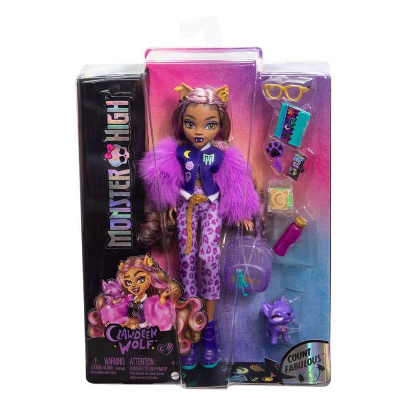 Monster High Clawdeen Wolf doll 25 cm