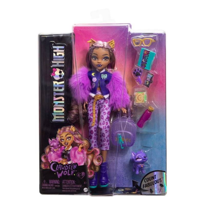 Monster High Clawdeen Wolf doll 25 cm