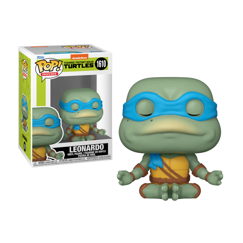 THE NINJA TURTLES - POP Movie N° 1610 - Leonardo (Meditating)