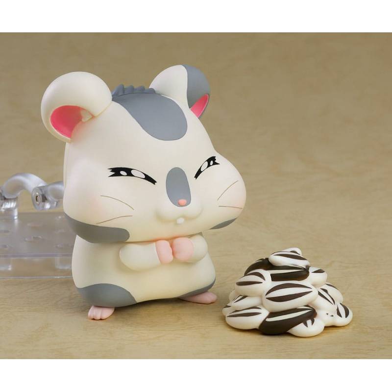 Hamtaro Nendoroid figure Oxnard 10 cm