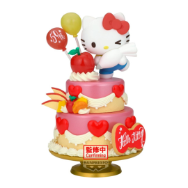 Sanrio Paldolce collection Large Hello Kitty figure 50th Anniversary Ver.