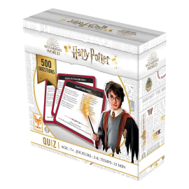 Harry Potter Card Game Quiz 500 Questions *FRENCH*