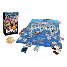 One Piece board game Assault On Marineford *FRENCH*