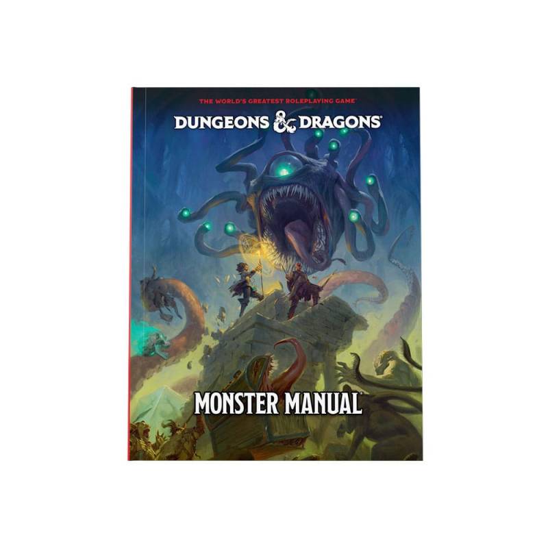 Juegos de rol Dungeons & Dragons RPG Monster Manual 2024 *ENGLISH*