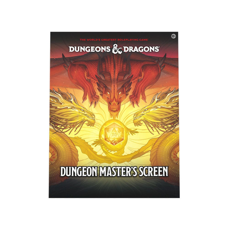 Juegos de rol Dungeons & Dragons RPG Dungeon Master Screen 2024 *ENGLISH*