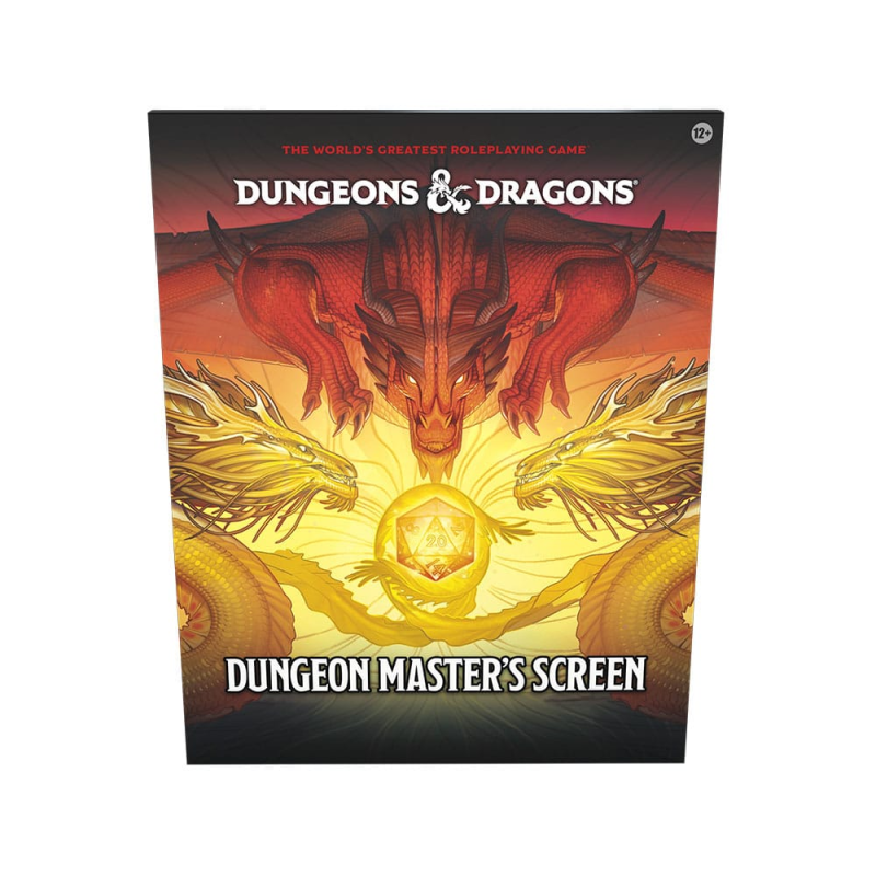 Wizards of the Coast Dungeons & Dragons RPG Dungeon Master Screen 2024 *ENGLISH*