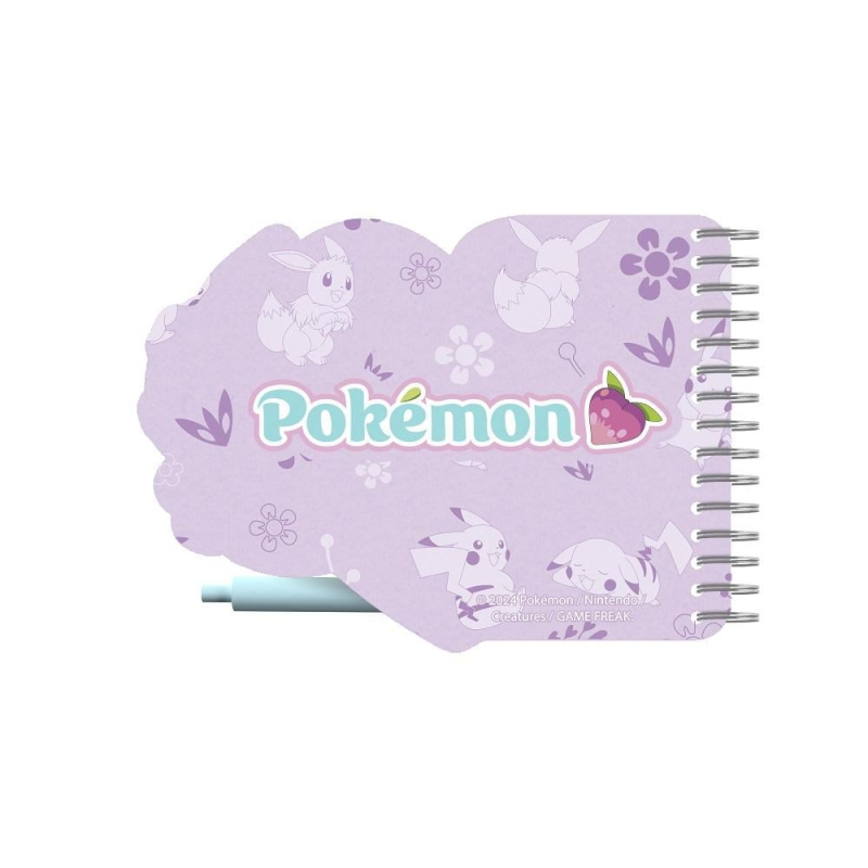 POKEMON - Flower Collection - Notebook Pack + Ballpoint Pen