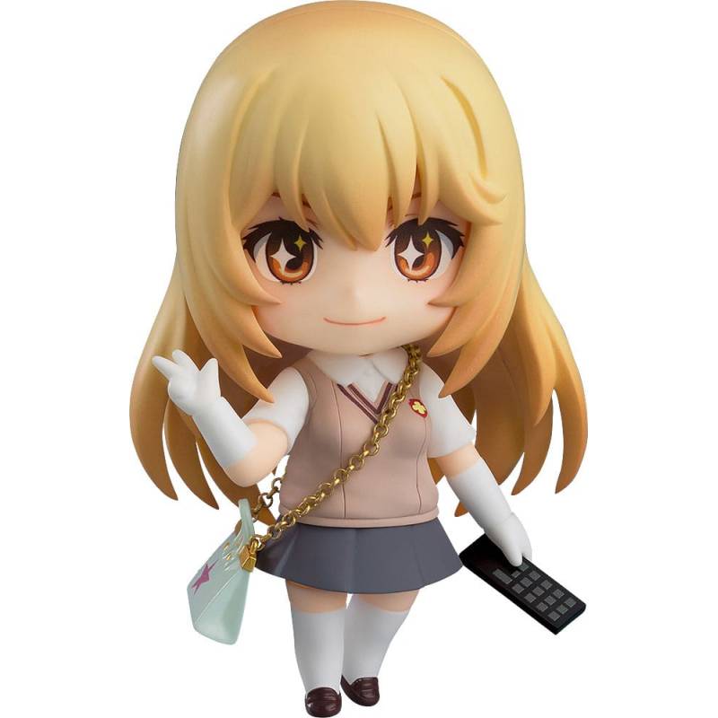 A Certain Scientific Railgun T Nendoroid figure Misaki Shokuhou 10 cm