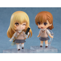 A Certain Scientific Railgun T Nendoroid figure Misaki Shokuhou 10 cm