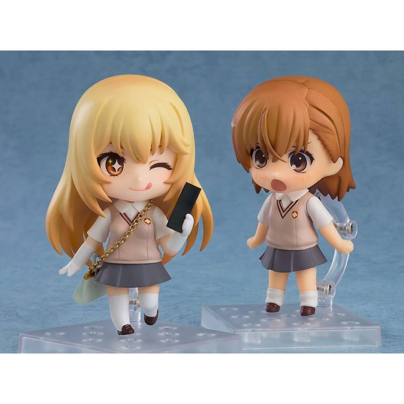 A Certain Scientific Railgun T Nendoroid figure Misaki Shokuhou 10 cm