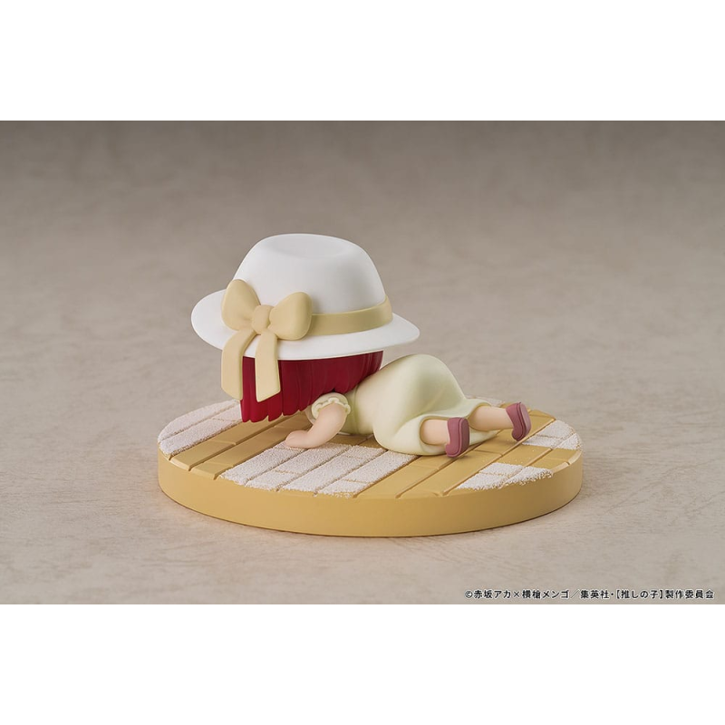 Oshi No Ko figure Chibi Huggy Good Smile Kana Arima: The Genius Child Actor Who Licks Baking Soda Ver. 5cm