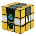 Borderlands PVC Magic Cube Claptrap statuette