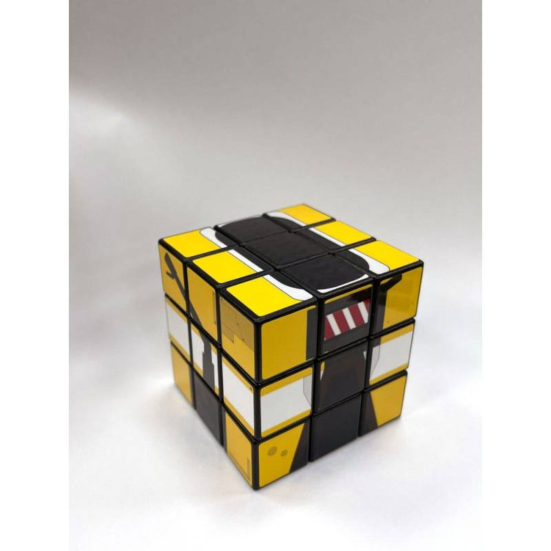 Borderlands PVC Magic Cube Claptrap statuette