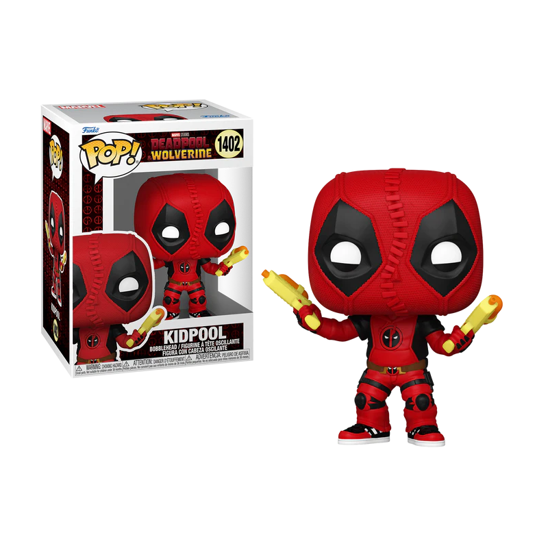 DEADPOOL 3 - POP Marvel No. 1402 - Kidpool