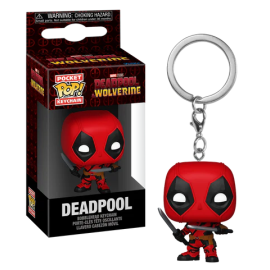 DEADPOOL 3 - Pocket Pop Keychains - Deadpool