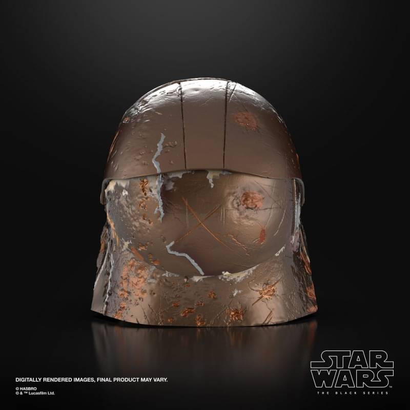 Star Wars: The Acolyte Black Series electronic headset The Stranger