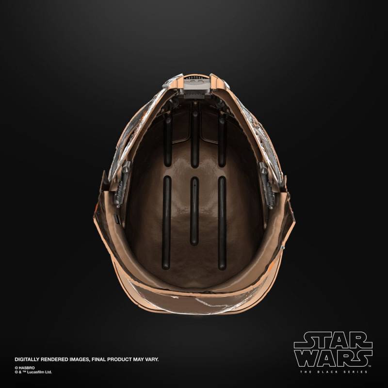 Star Wars: The Acolyte Black Series electronic headset The Stranger