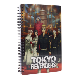 Tokyo Revengers 3D effect notebook Group