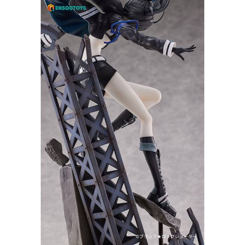 Black Rock Shooter Fragment Online statuette 1/7 Elishka 43 cm